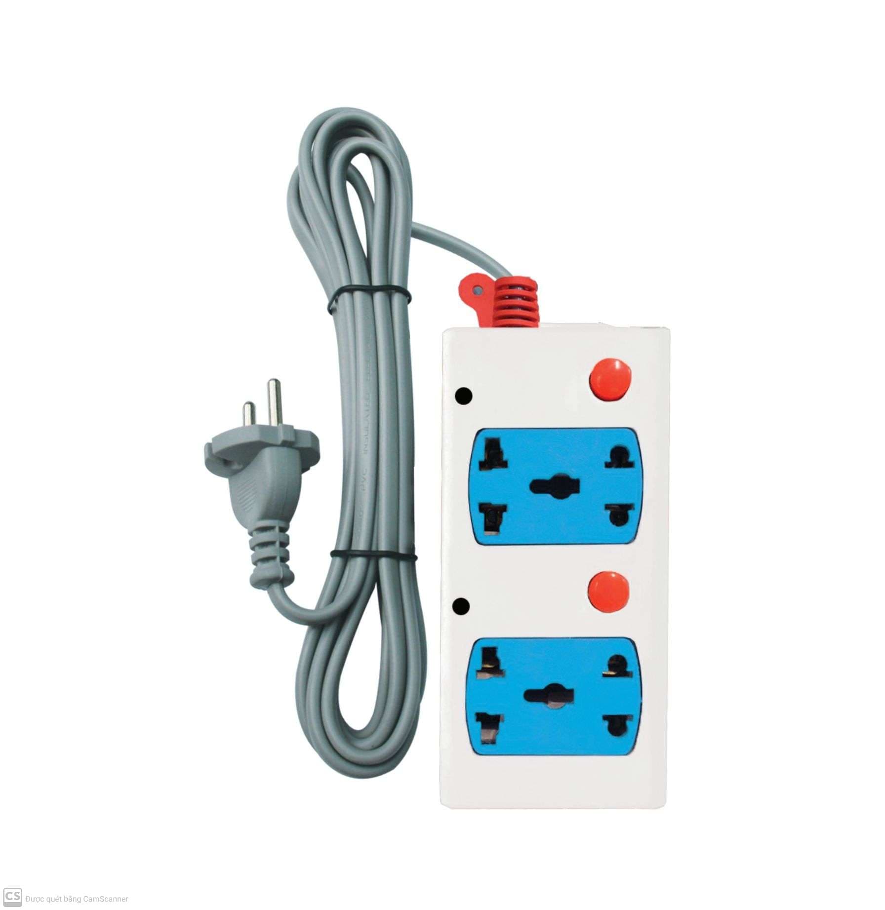 Ổ cắm 2 công tắc LM T7-3-15