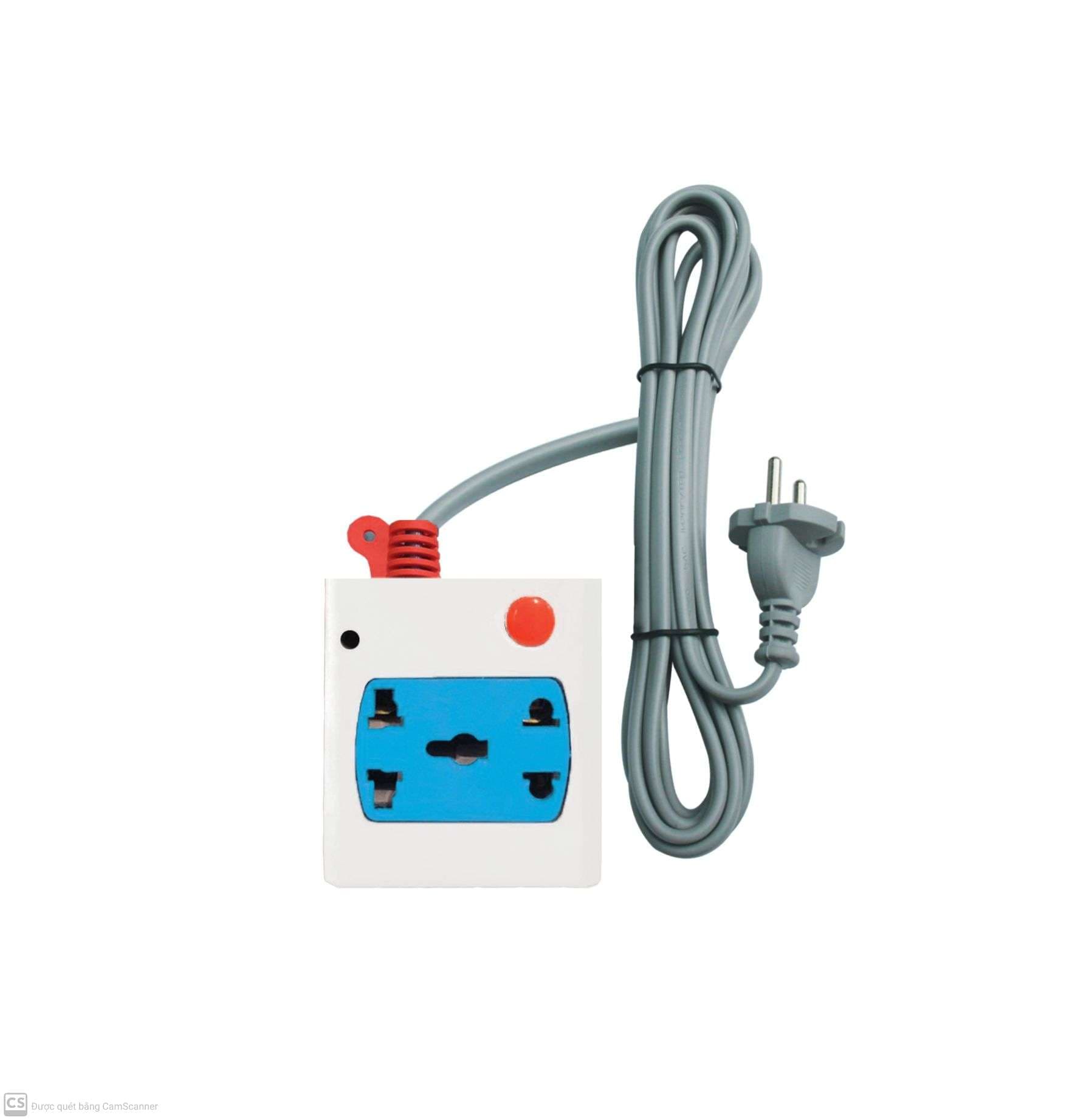 Ổ cắm 1 công tắc LM T5-3-15