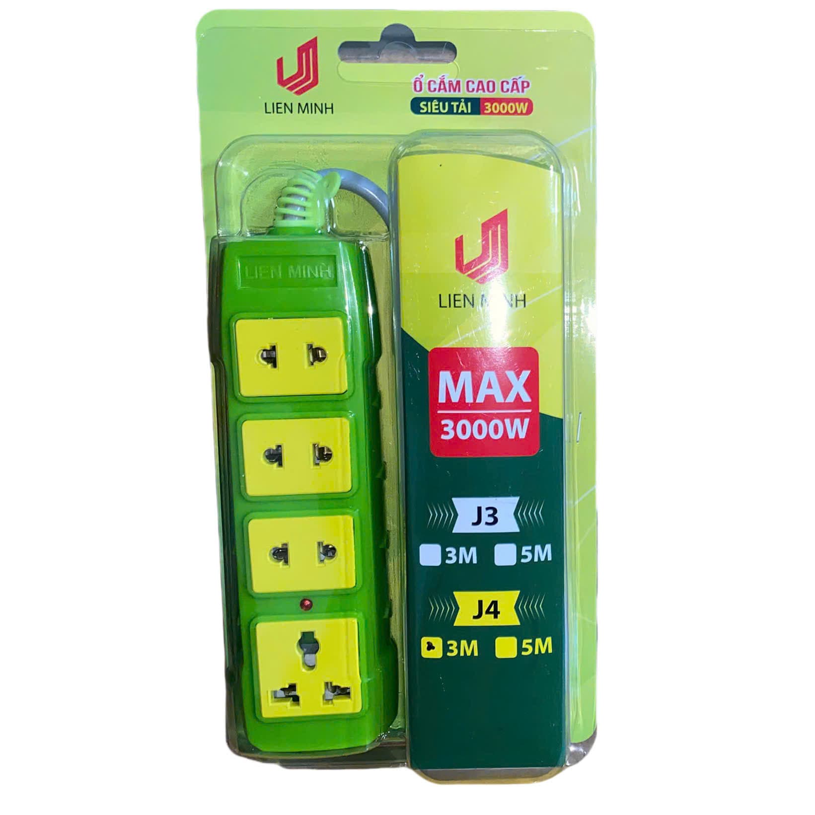 Ổ cắm 3000W LM J4-3M