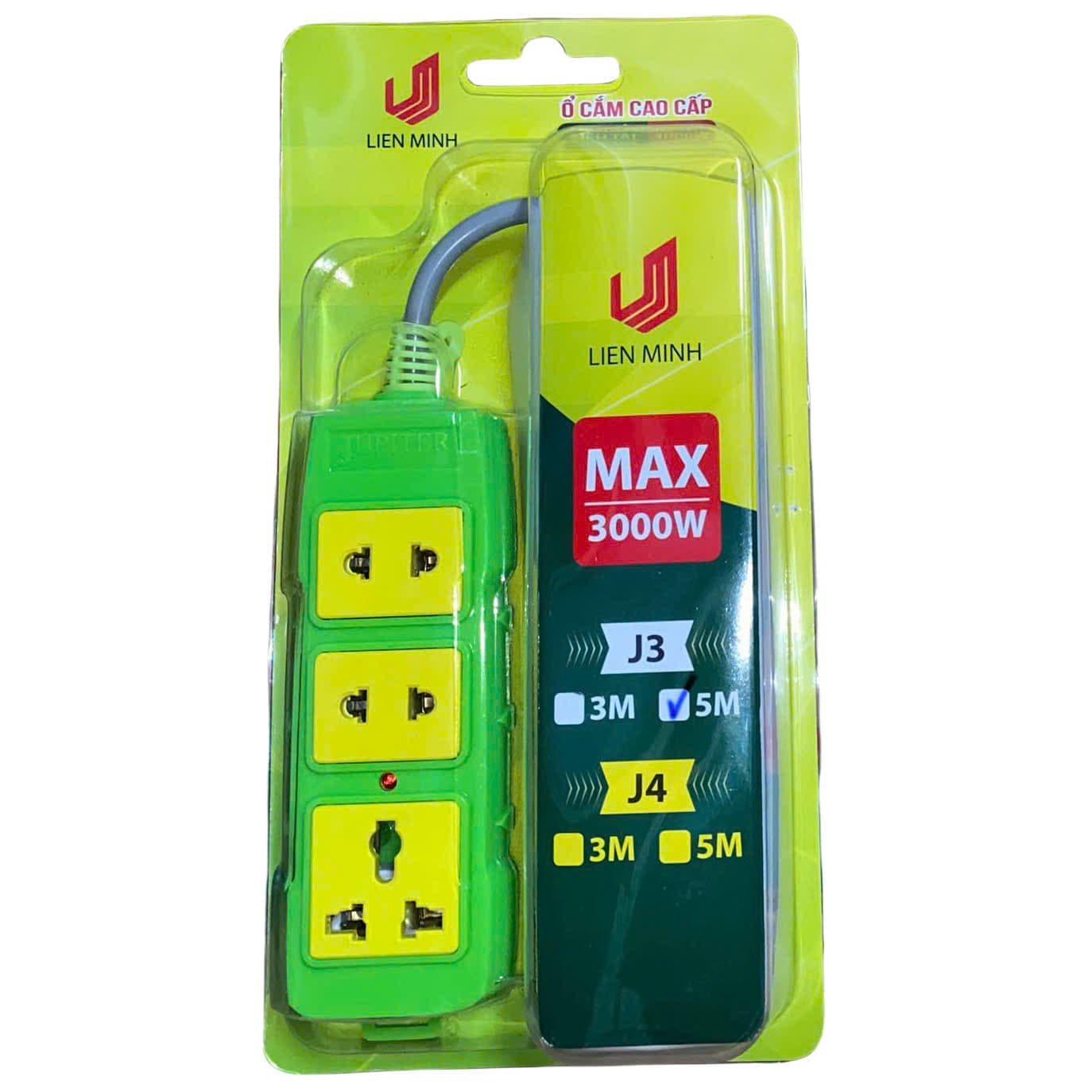 Ổ cắm 3000W LM J3-5M
