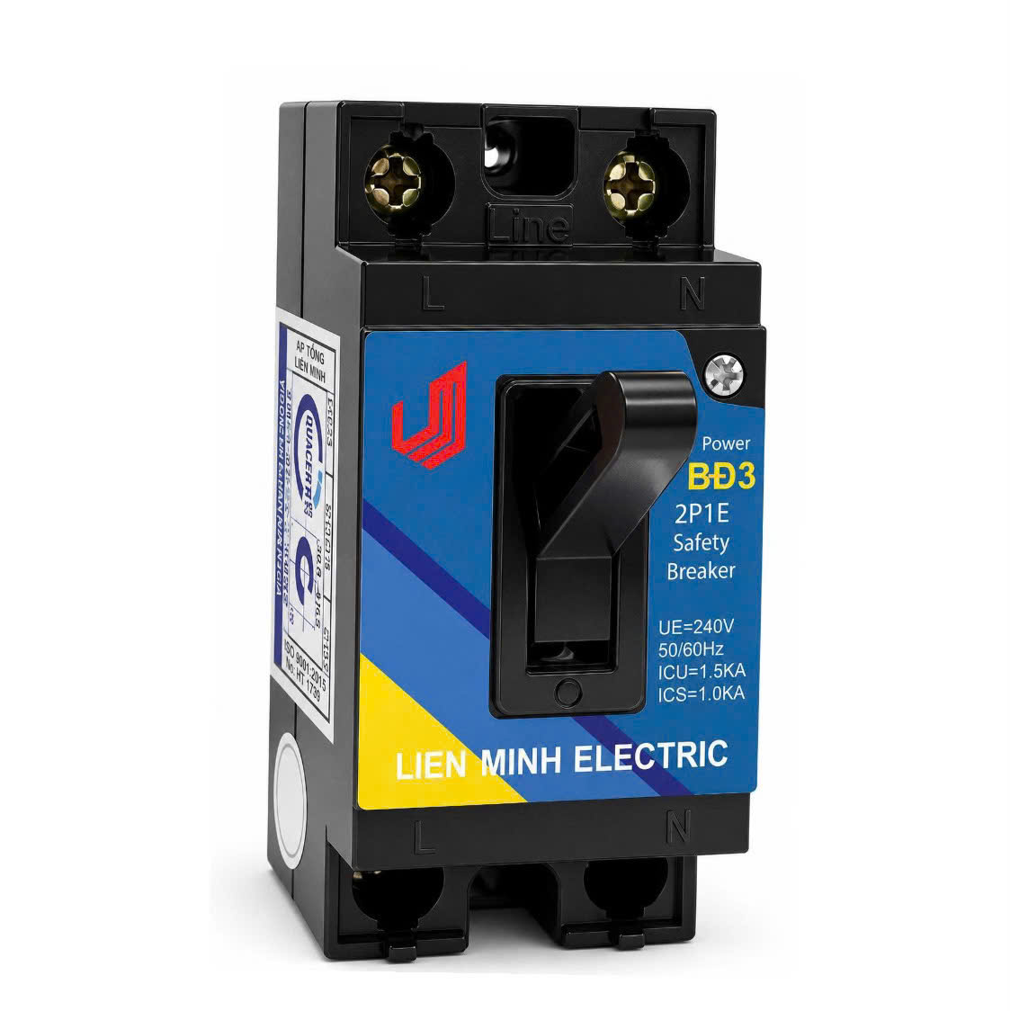 CB đen LM Đ3 40A