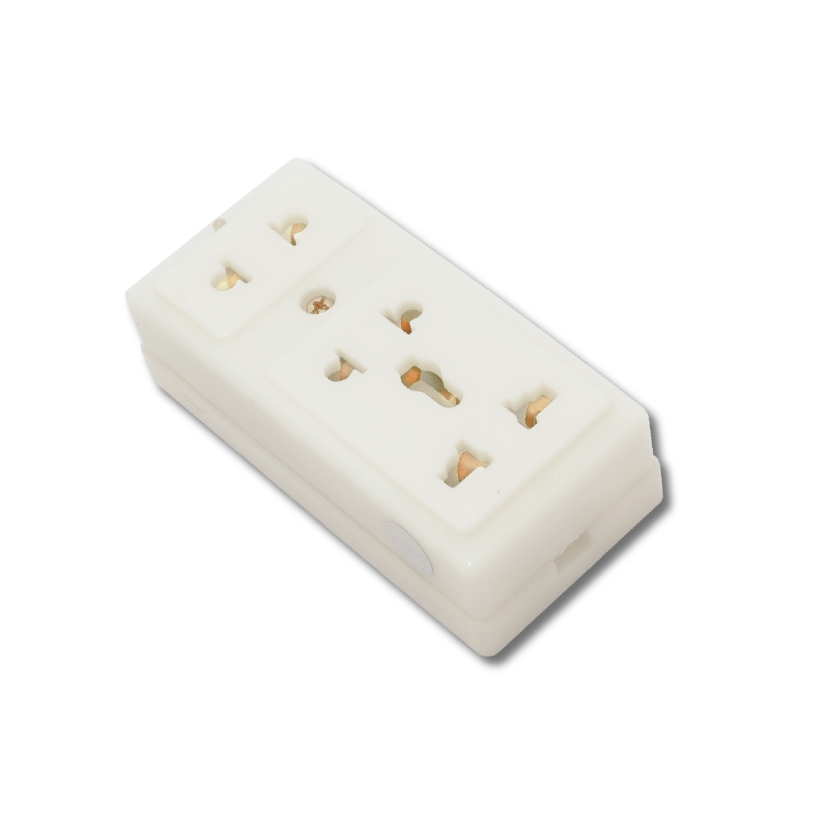 Ổ cắm 2lổ 3chấu LM S21