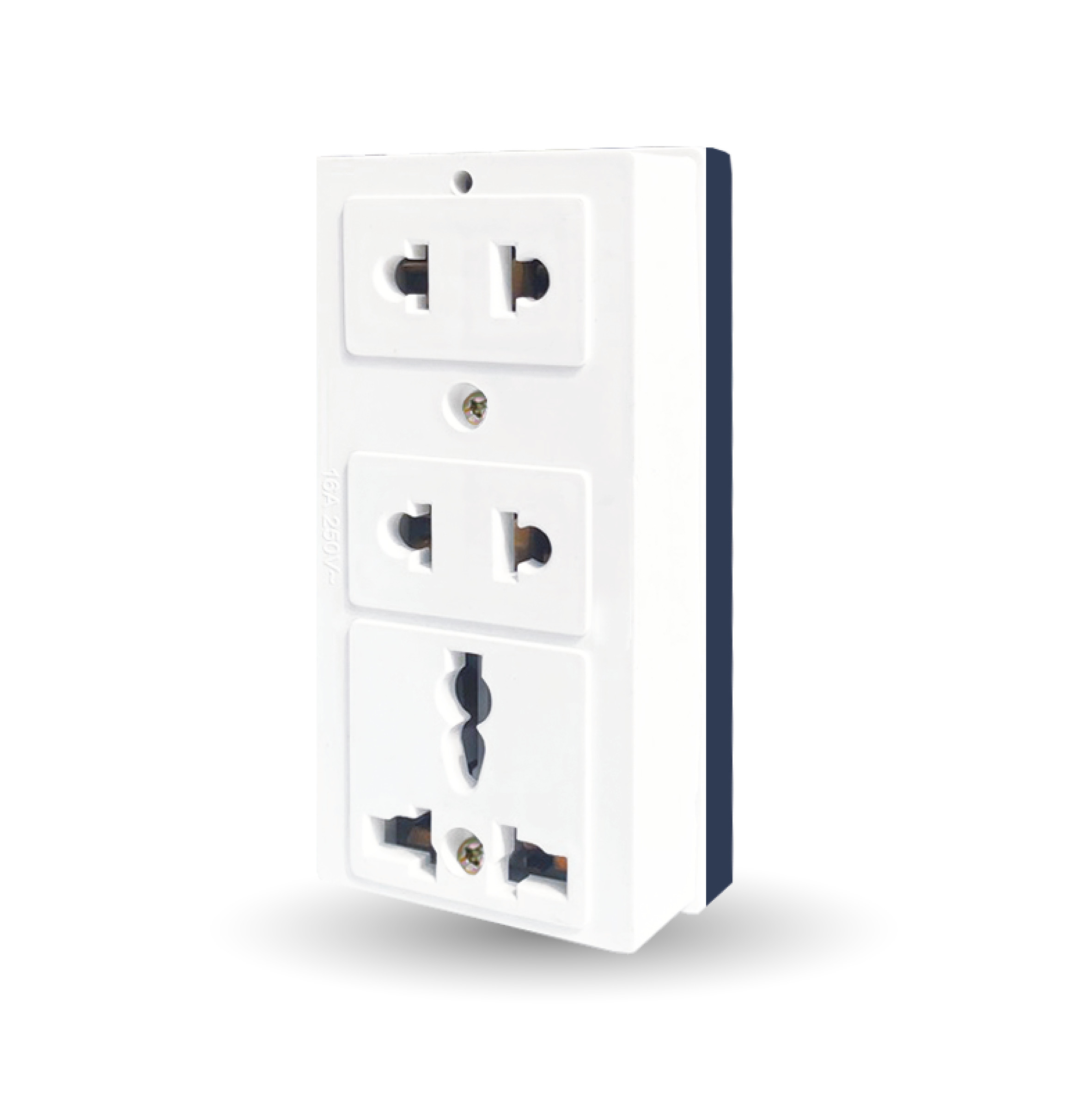 Ổ  cắm 2lổ 3chấu LM S26DN