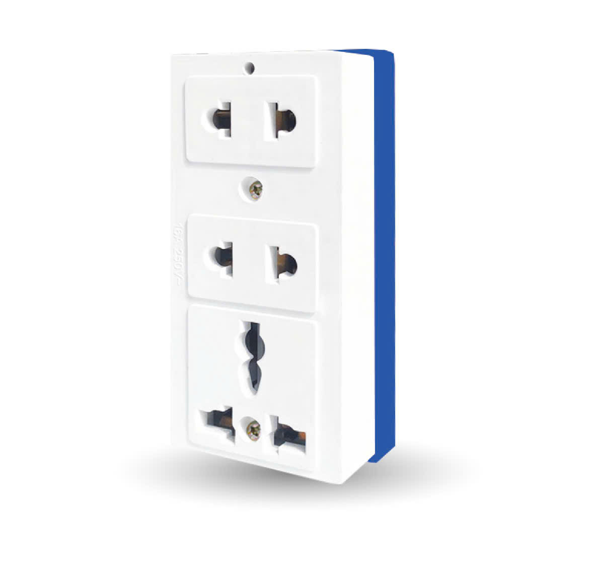 Ổ cắm 2lỗ 3chấu LM S26X