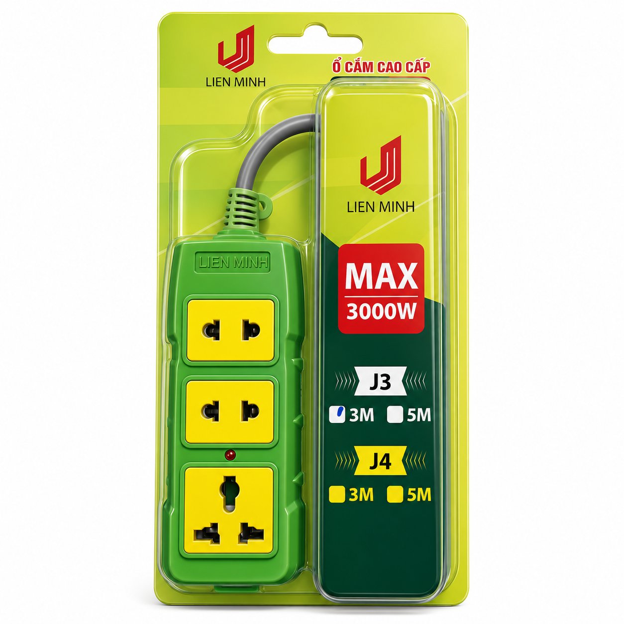 Ổ cắm 3000W LM J3-3M